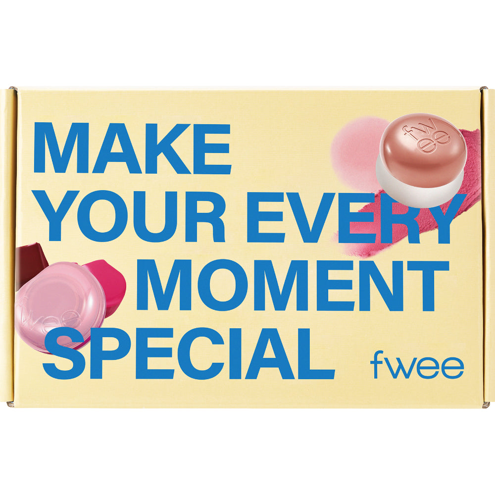 Fwee Make Your Every Moment Special Gift Set Beige