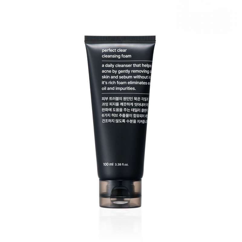 Musinsa Standard Perfect Clear Cleansing Foam 100ml