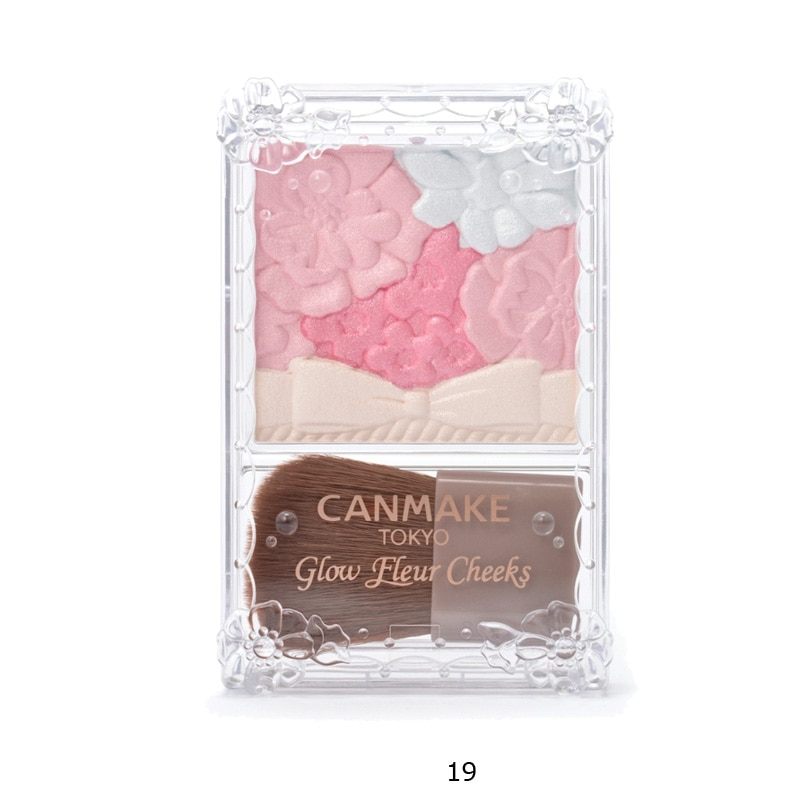 Canmake Glow Fleur Cheeks 19 Cherry Soda Fleur