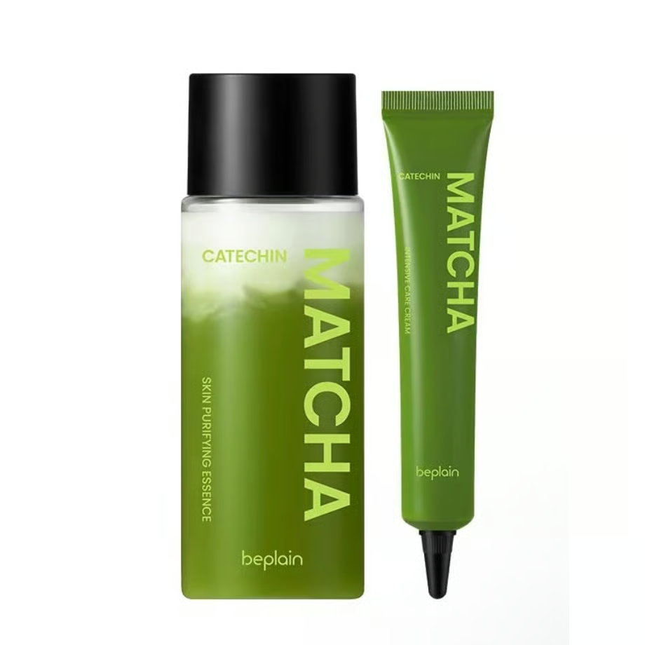 Beplain Matcha Catechin Duo Set