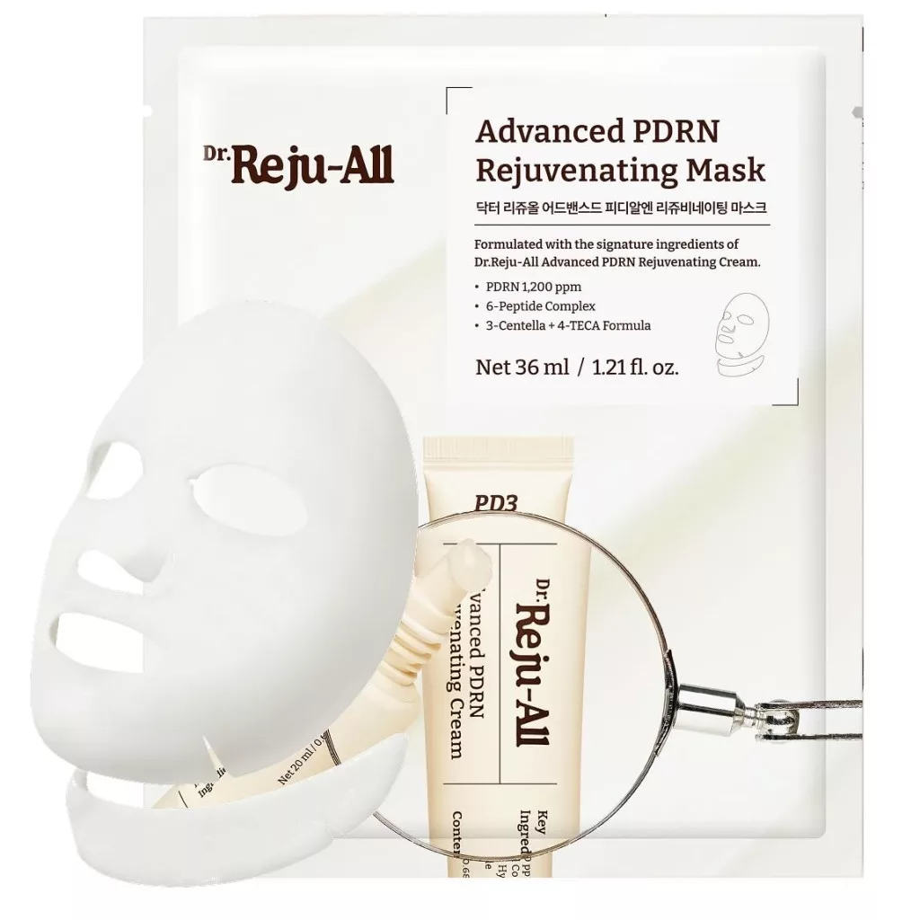 Dr.Reju-All Advanced Pdrn Rejuvenating Mask 4Pcs