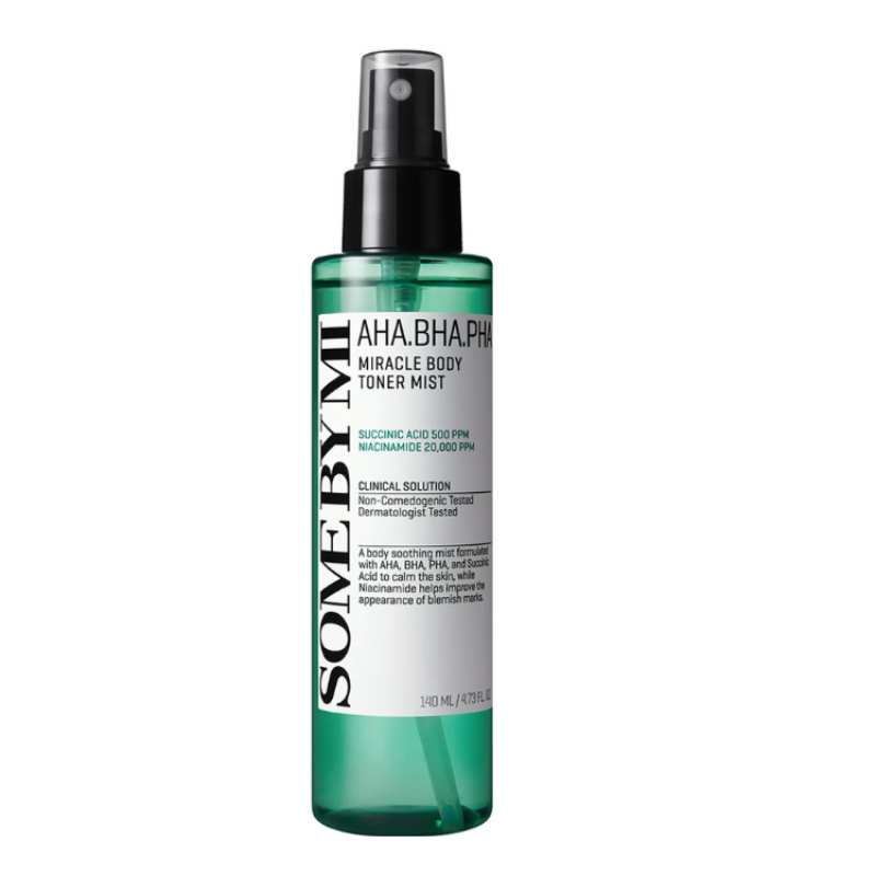 Some By Mi AHA BHA PHA Miracle Body Toner Mist 140ml