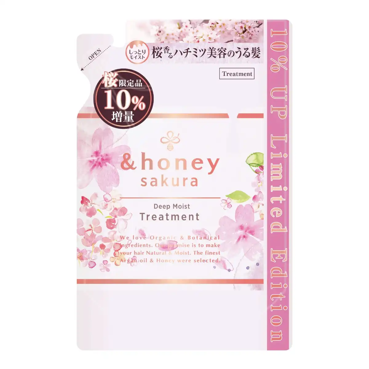 &honey Deep moist treatment Refill 385g