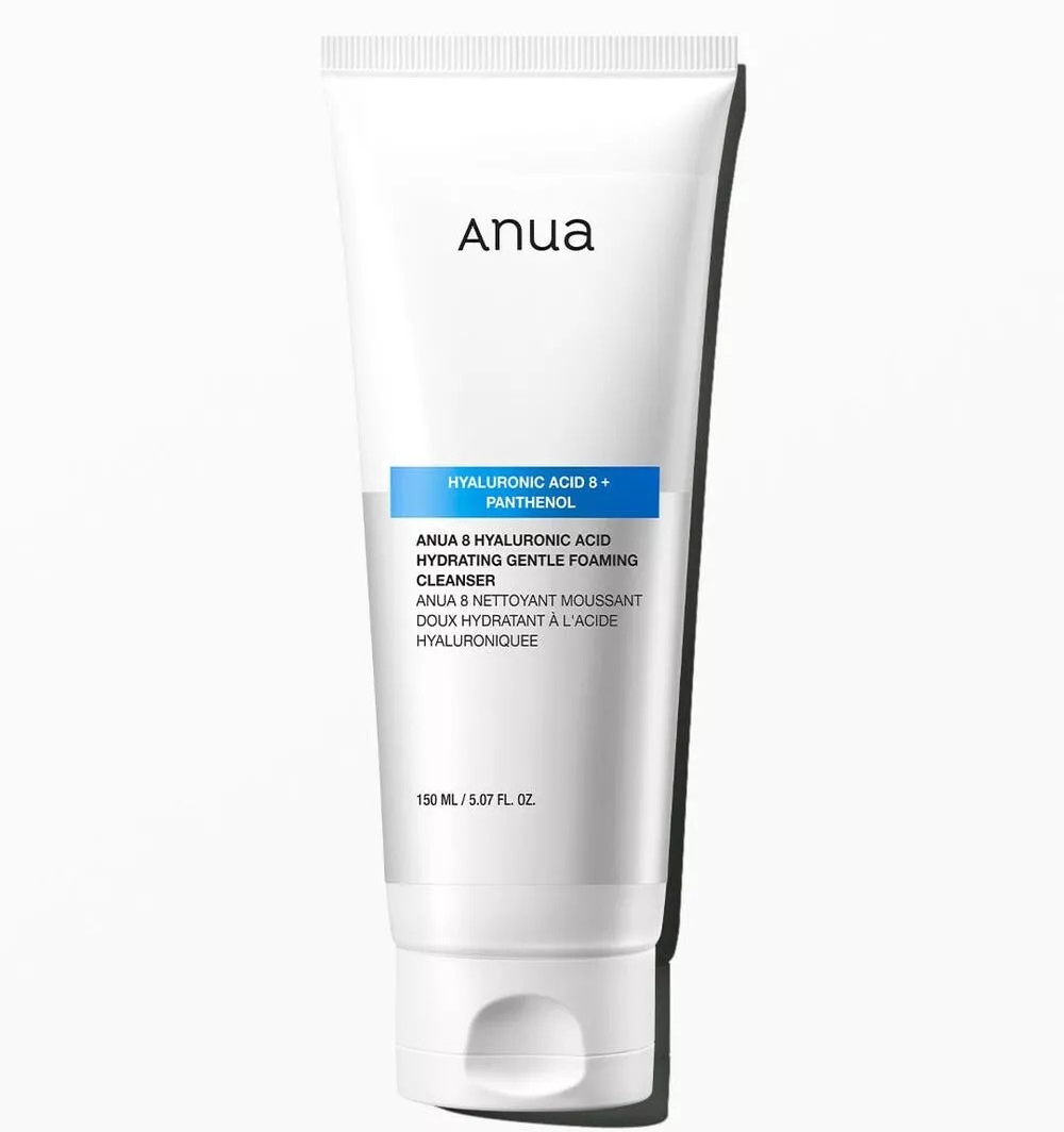 Anua 8 Hyaluronic Acid Gentle Cleanser 150ml