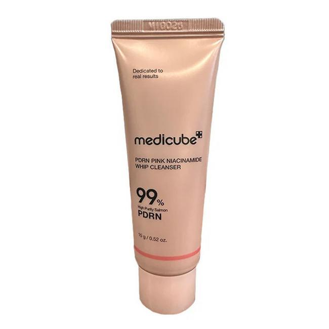 Medicube PDRN Pink Niacineamide Whip Cleanser