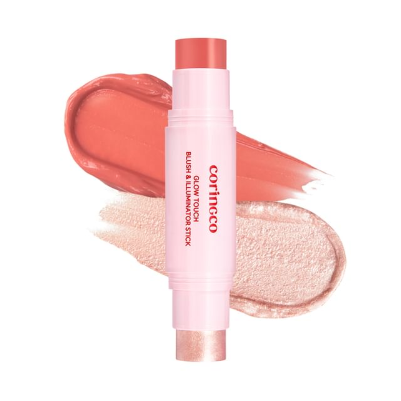Coringco Glow Touch Blush & Illuminator Stick