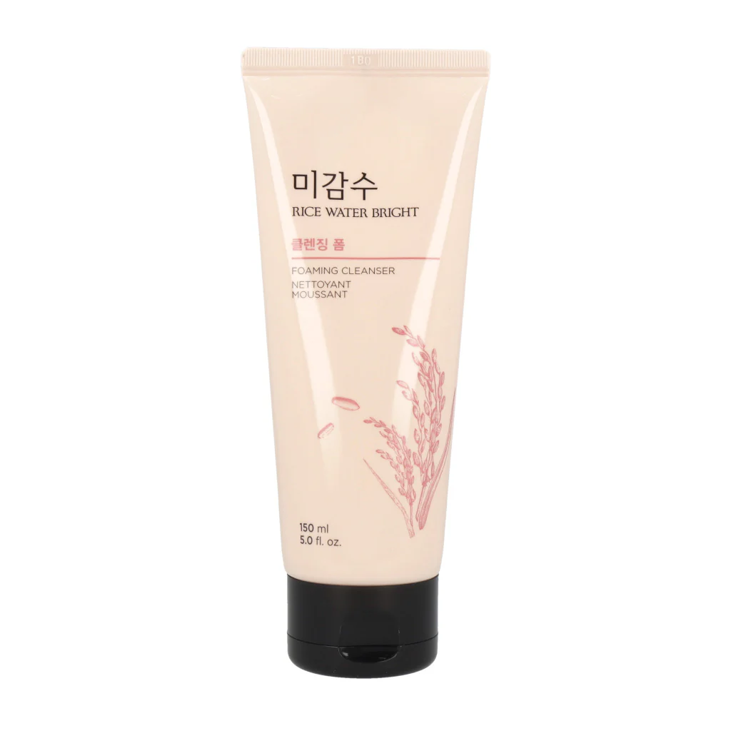 The Face Shop Rice Water Bright Cleansing Foam 150ml