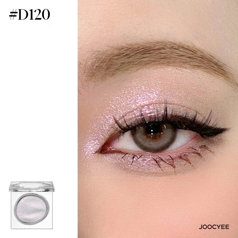 Joocyee New Eyes Series Matte & Pearlescent Eyeshadow M110 Leather Black