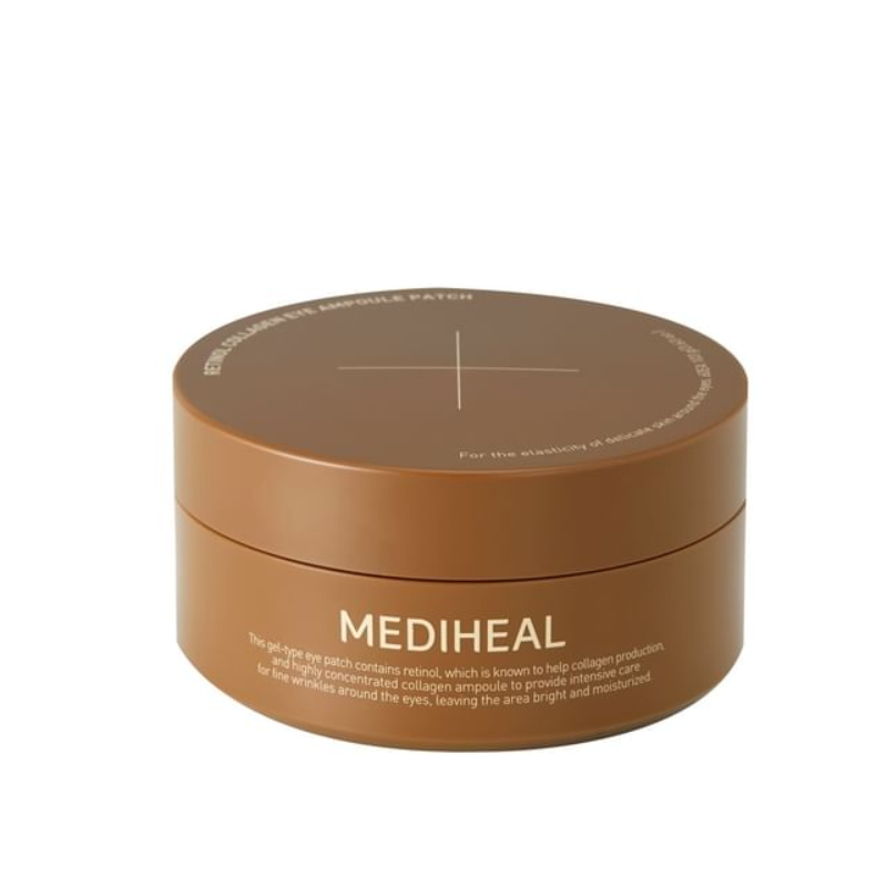 Mediheal Retinol Collagen Eye Ampoule Patch 60ea