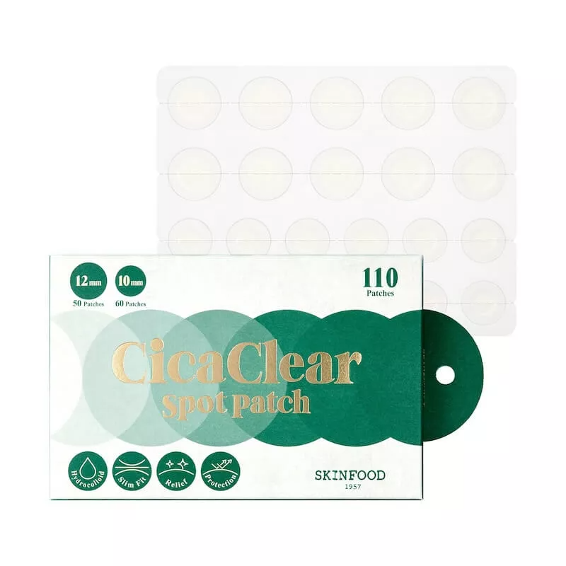 Skinfood Cica Clear Spot Patch 25*4ea