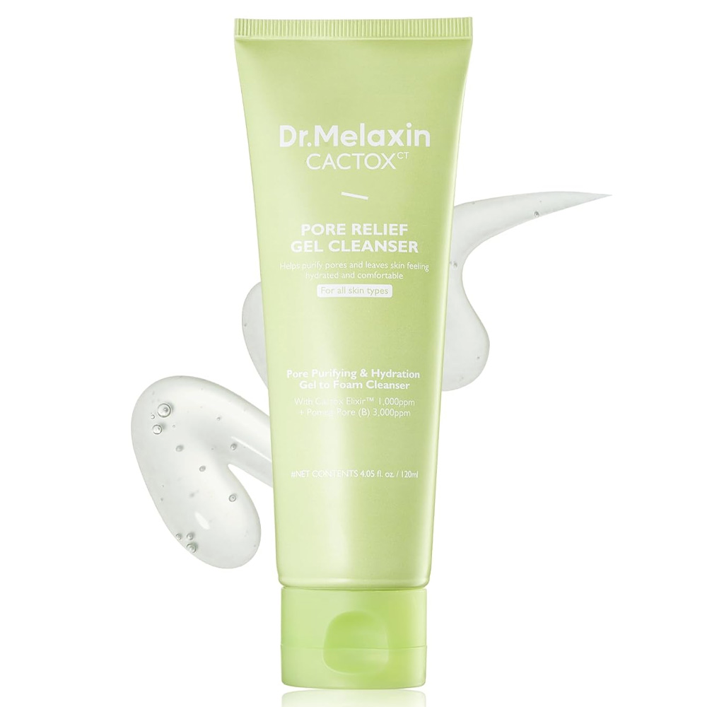 Dr.Melaxin Cactox Pore Relief Gel Cleanser 120ml