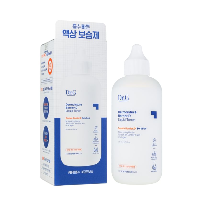 Dr.G Dermoisture Barrier.D Liquid Toner Set 200+100