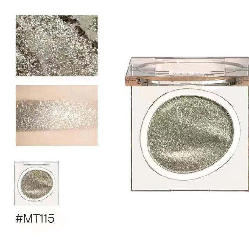 Joocyee New Eyes Series Matte & Pearlescent Eyeshadow M110 Leather Black