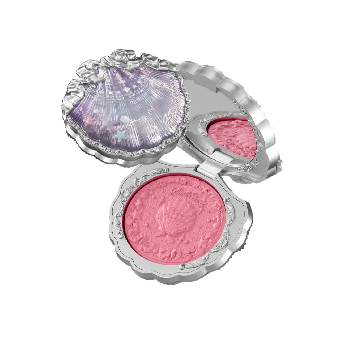 Flower Knows Shell's Jewel Collection Silk Satin Blush