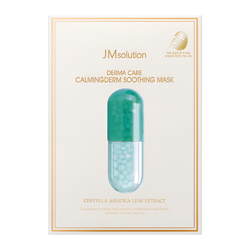 JM Solution Derma Care Calmingderm Soothing Mask 5Pcs