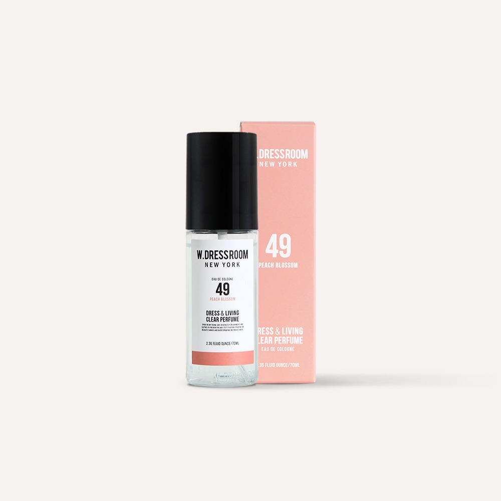 W.DRESSROOM Dress & Living Clear Perfume No.49 Peach Blossom