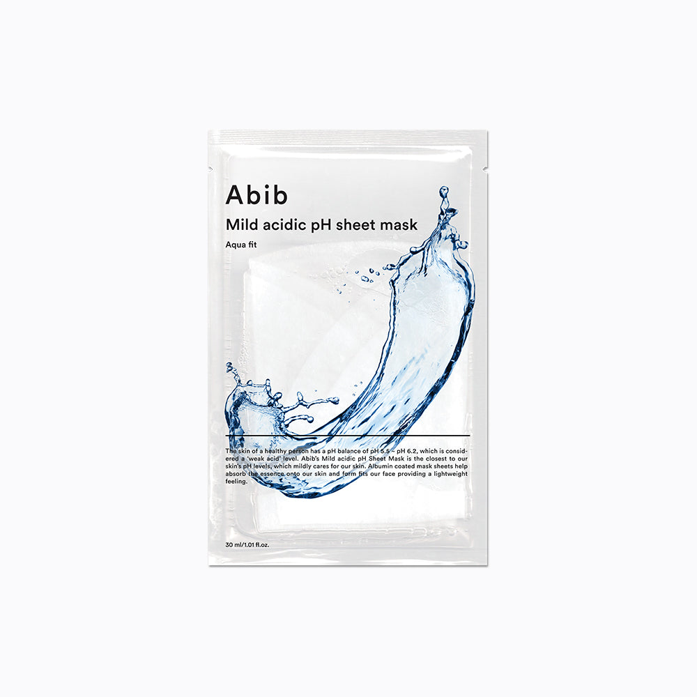 Abib Mild Acidic Ph Sheet Mask Aqua Fit 1Pcs