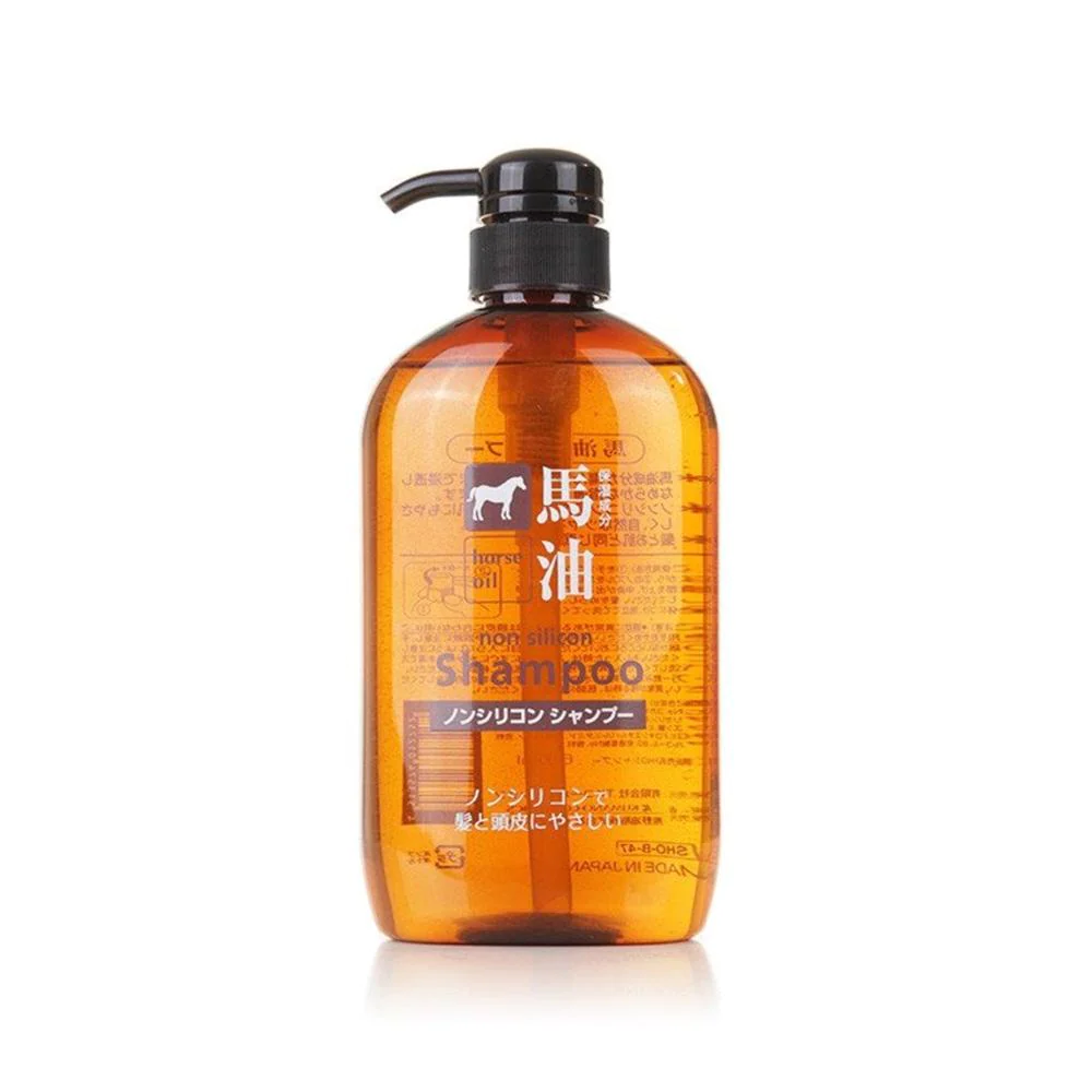 Kumano Horse Oil Shampoo 600ml