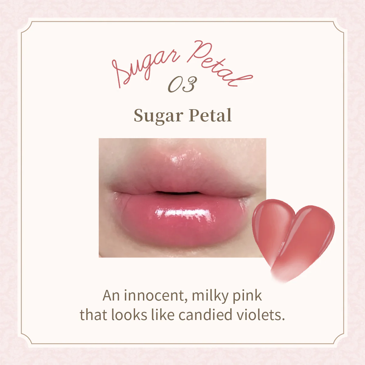MilleFee Antoinette Melting Rouge Lipstick
