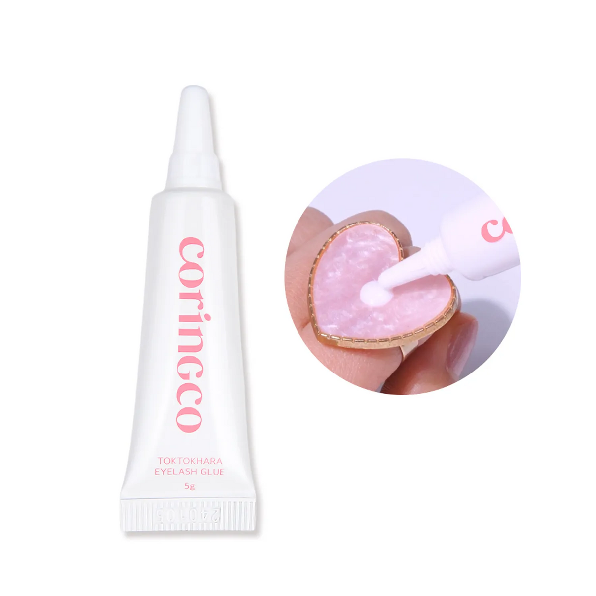 Coringco Toktokhara Eyelash Glue 5g