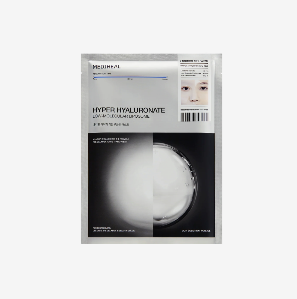 Mediheal Hyper Hyaluronate Mask 1pcs