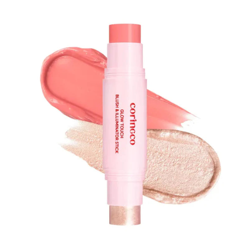 Coringco Glow Touch Blush & Illuminator Stick