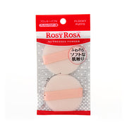 Rosy Rosa Flocky Puff 2P Round