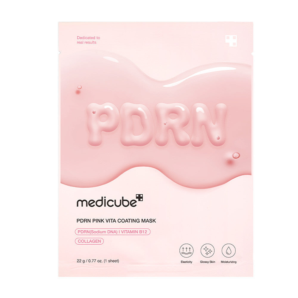 Medicube PDRN Pink Vita Coating Mask