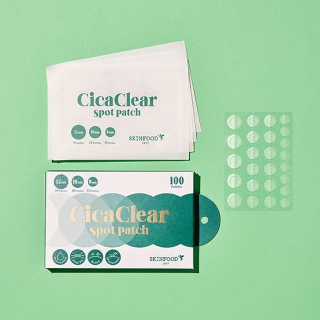 Skinfood Cica Clear Spot Patch 25*4ea