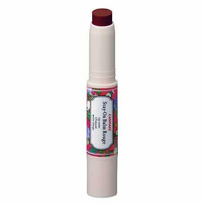 Canmake Stay-On Balm Rouge 16  Earl Grey Leaf