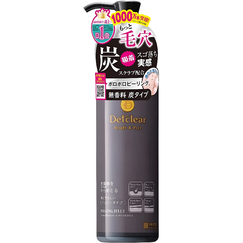 Meishoku Detclear Bright & Peel Peeling Jelly