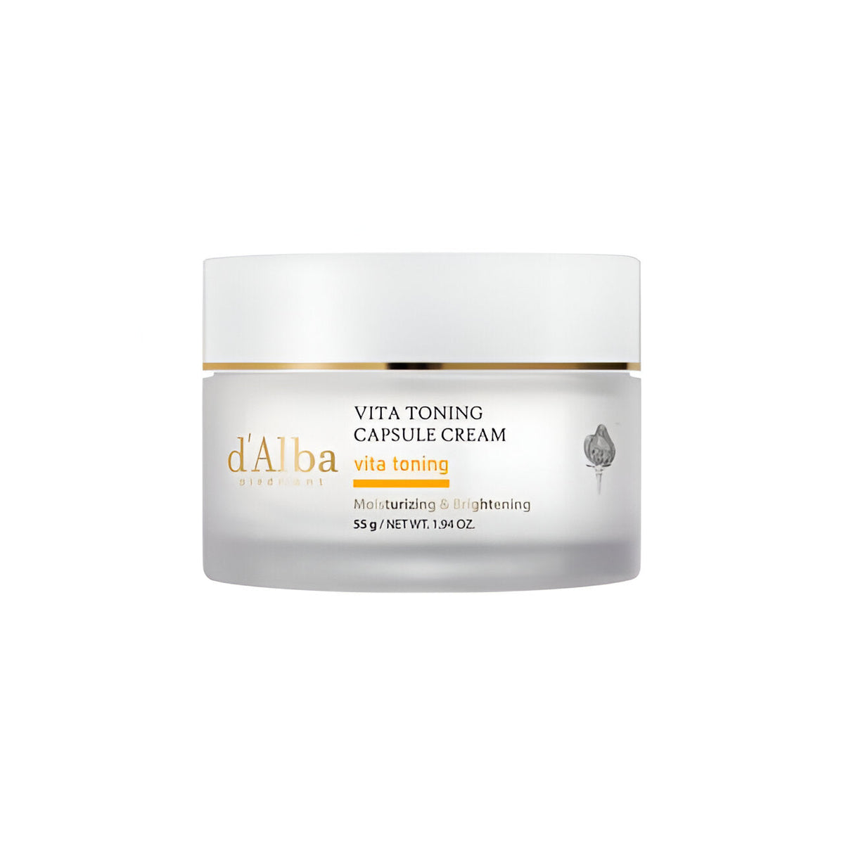 d'Alba Vita Toning Capsule Cream 55g