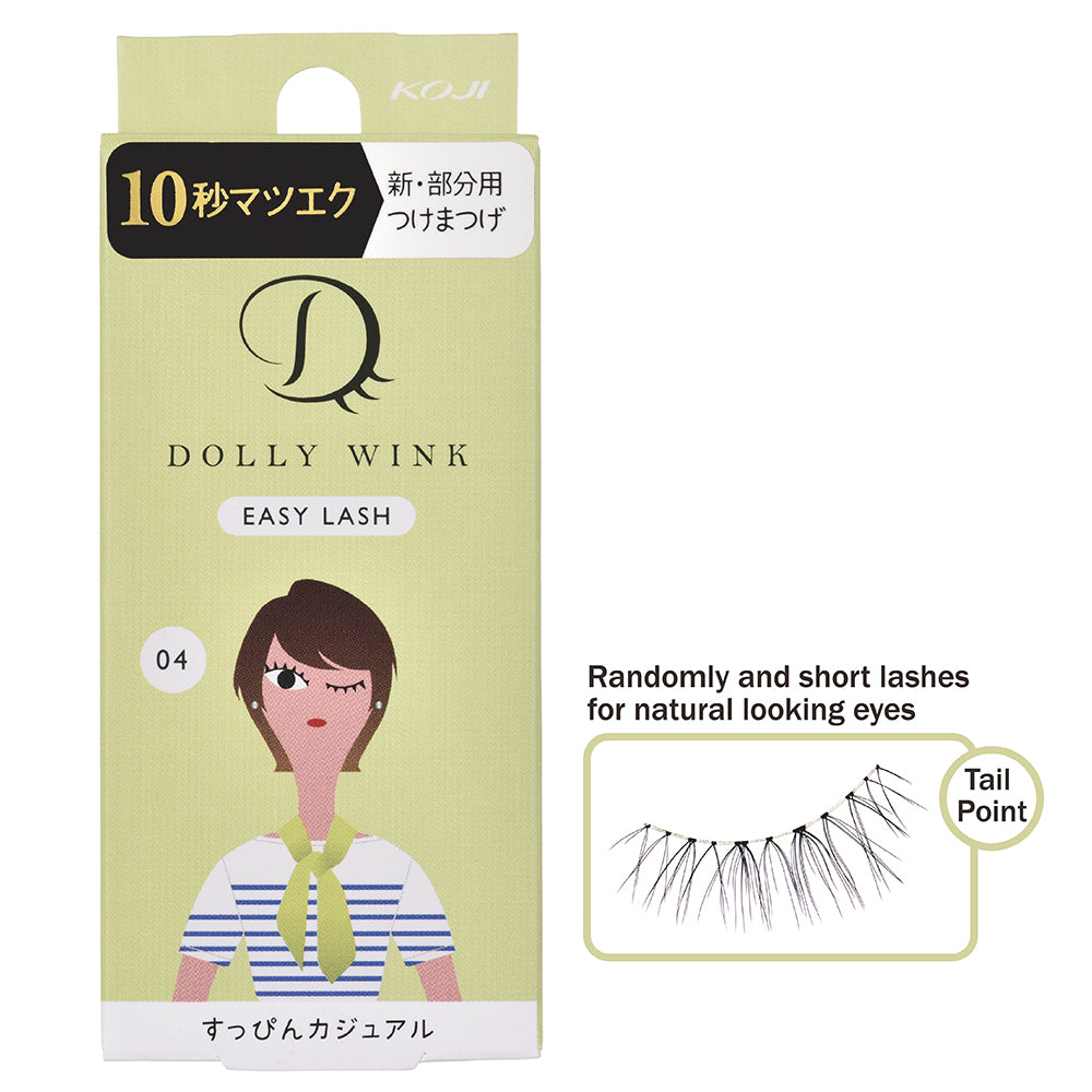 Dolly Wink Easy Lash No.4 Casual