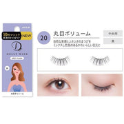 Dolly Wink Easy Lash No.20 Round Eye Volume Black