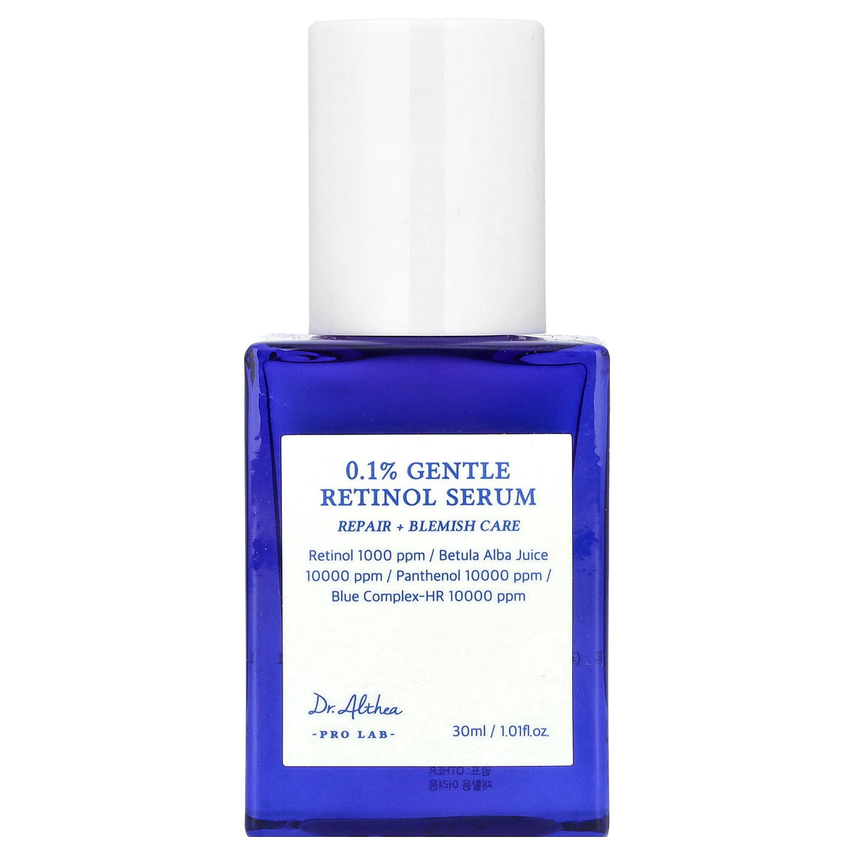 Dr.Althea 0.1% Gentle Retinol Serum 30ml