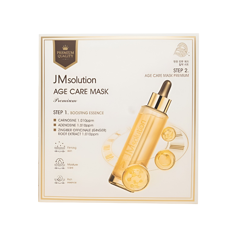 JM Solution Age Care Mask Premium 1Pc