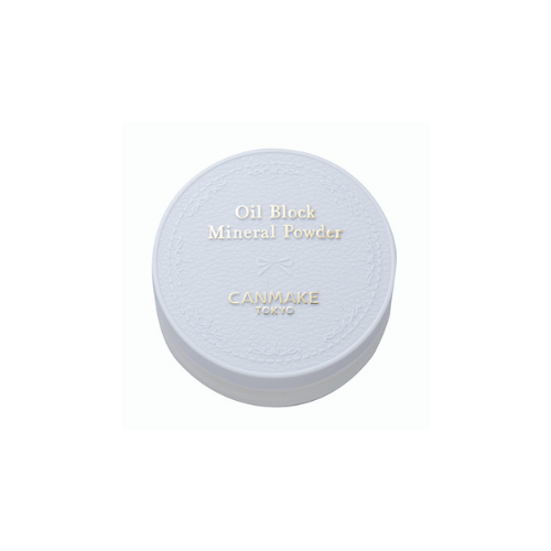 Canmake Oil Block Mineral Powder 01 Clear