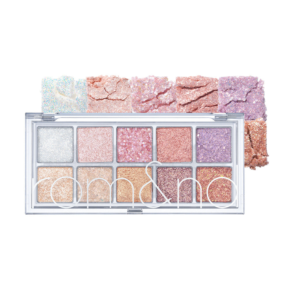 Rom&nd Better Than Palette 00 Light & Glitter Garden