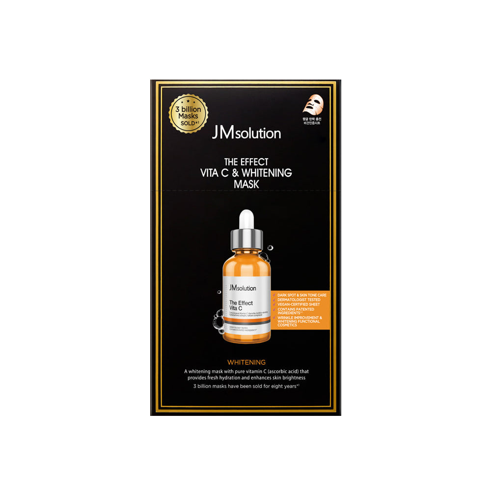 JM Solution The Effect Vitac & Whitening Mask 1Pc