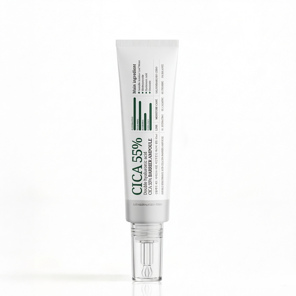 SALRIMBAEKSEO ZERO Double Hyaluronic Acid Cica 55% Barrier Ampoule 30ml