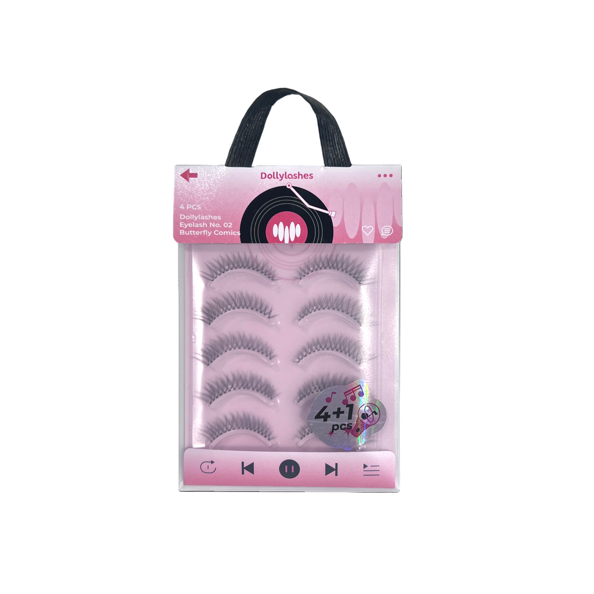 Dollylashes K8 Four pair
