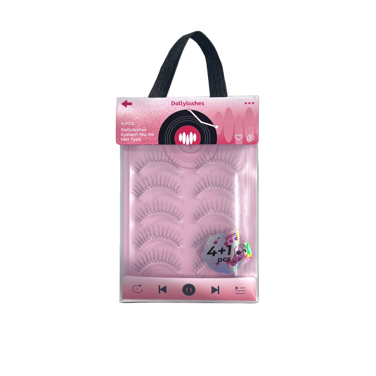 Dollylashes Korean Style Four-Pair