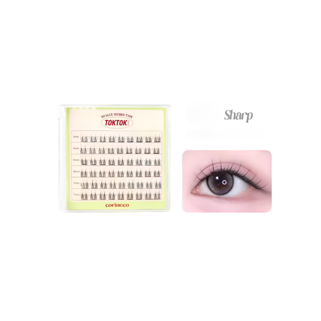 Coringco Toktokhara No Glue Eyelash