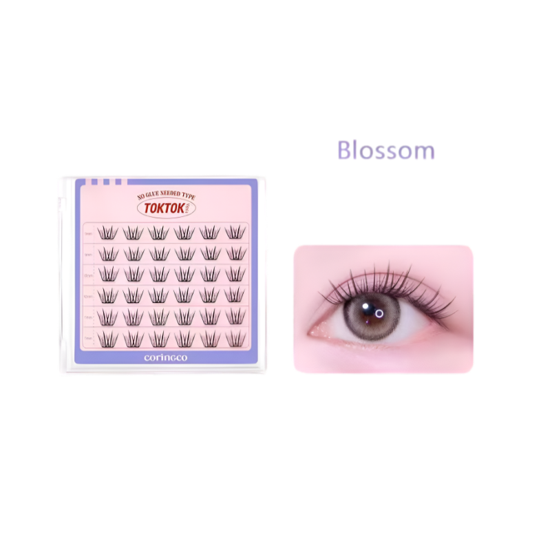 Coringco Toktokhara No Glue Eyelash