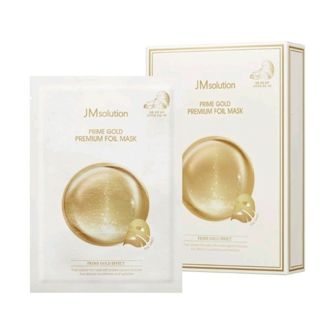 JM Solution Prime Gold Intensive Mask 1Pcs